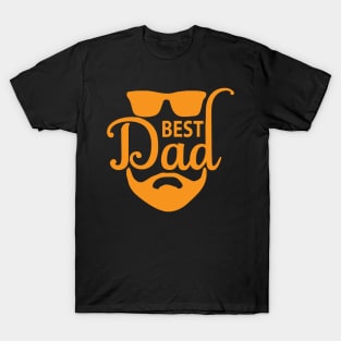 Best Dad tee design birthday gift graphic T-Shirt